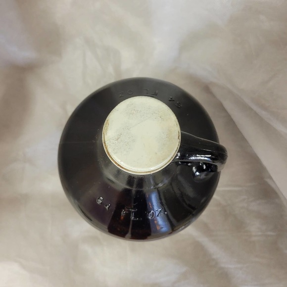 VTG 90s ROCK BOTTOM Brewery Restaurant Long Beach, CA 64oz Beer Jug Retired - Picture 11 of 14